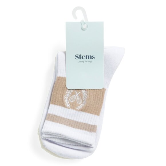 STEMS Stone Stems Club Crew Socks - Picture 1 of 1